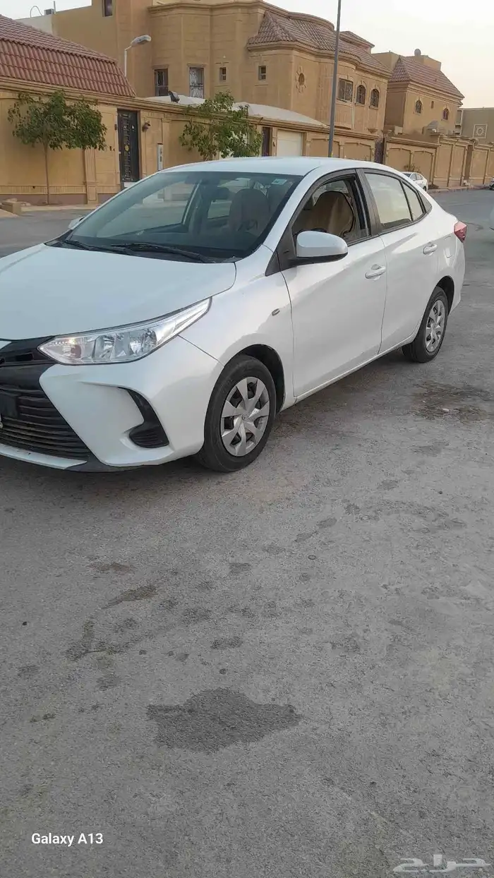 السياره تويوتا يارس موديل 2021 1