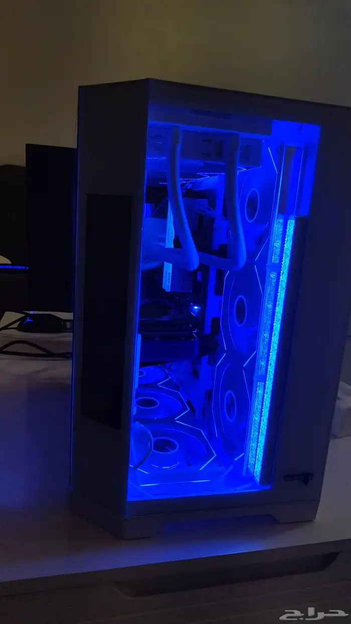 new gaming pc white 4