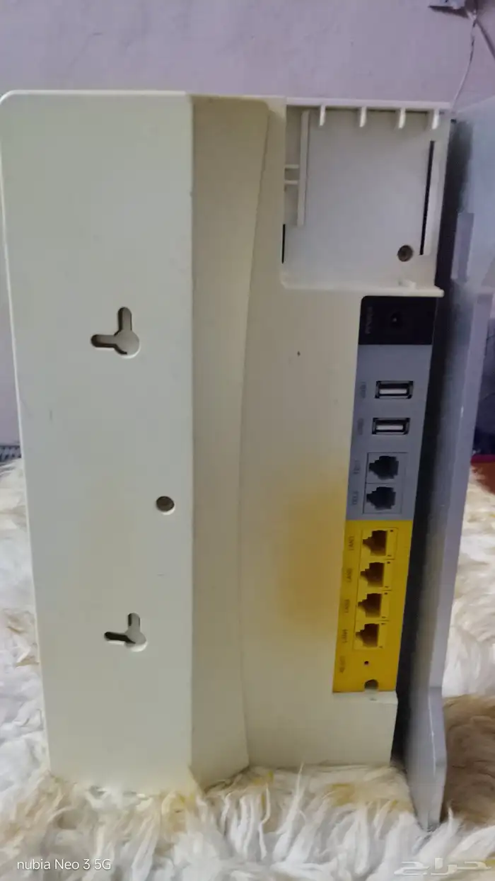 راواتر   مودم STC الياف 5G 3