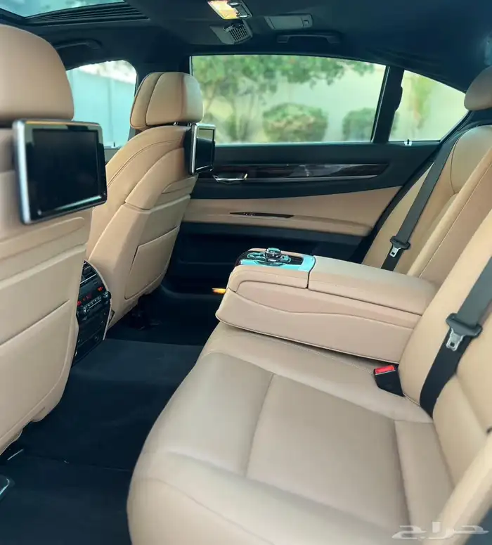 بي ام دبليو 2013 حجم 740Li 7