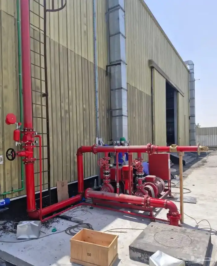 أنظمة الإنذار المبكر للحريق وأنظمة الإطفاء 2