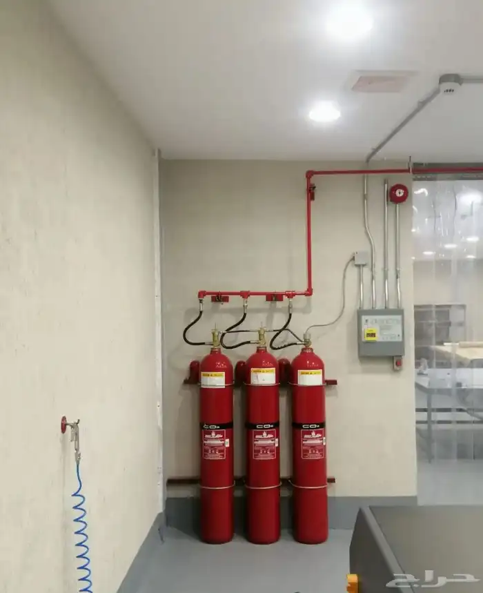 أنظمة الإنذار المبكر للحريق وأنظمة الإطفاء 6
