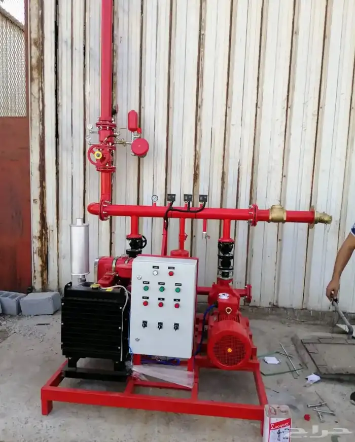 أنظمة الإنذار المبكر للحريق وأنظمة الإطفاء 8