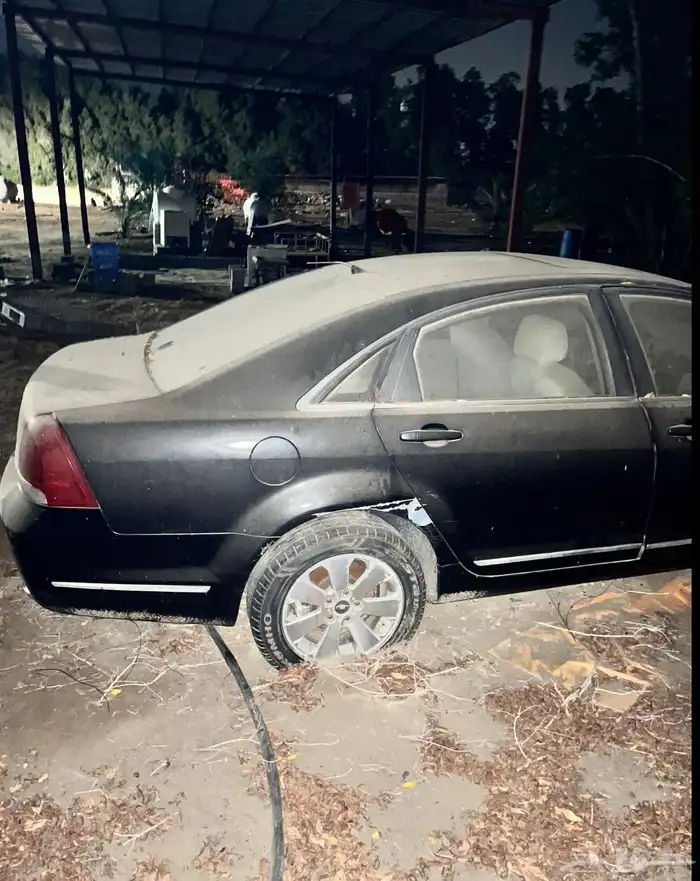 كابرس LTZ 2008 تشليح 9