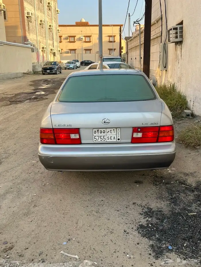 LS400 موديل 1998 4