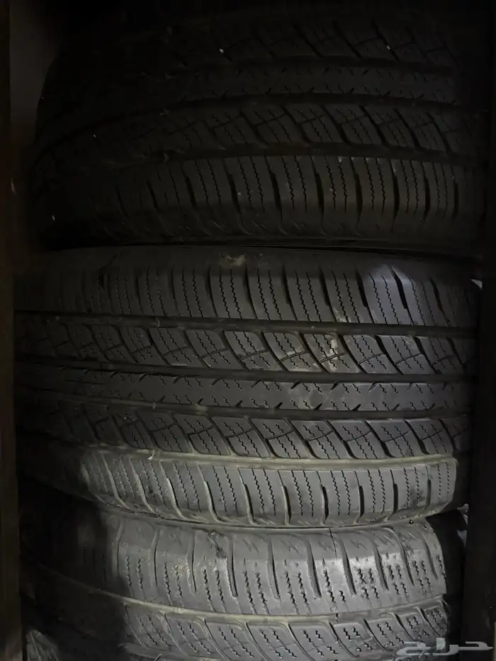 245 60 18 كفرات اكسبلور جودرايد تايلندي 23نضيفة جدا ومشروطة 2