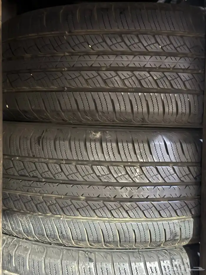 245 60 18 كفرات اكسبلور جودرايد تايلندي 23نضيفة جدا ومشروطة 0