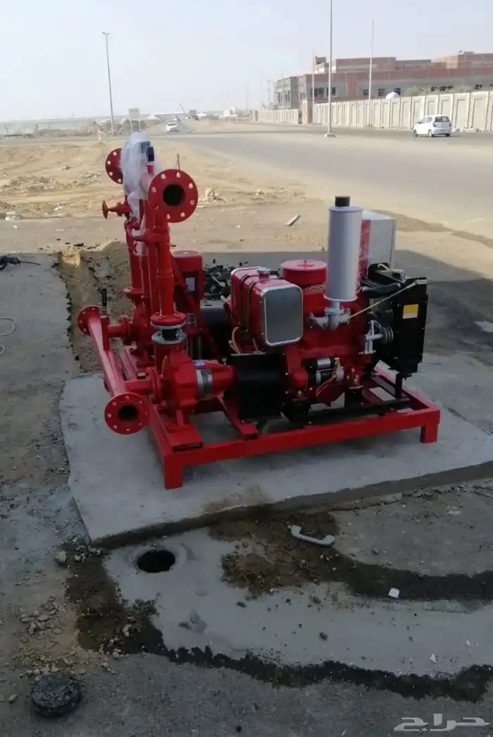 أنظمة الإنذار المبكر للحريق وأنظمة الإطفاء 5