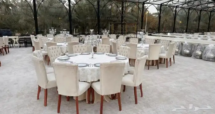 ايجار شاشات كنب ستاير طاولات طعام دفايات مكيفات تجهيز الحفل 33