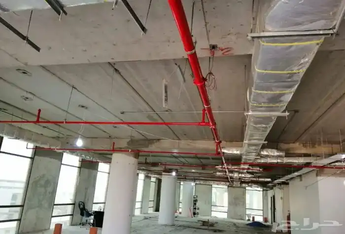 أنظمة الإنذار المبكر للحريق وأنظمة الإطفاء 4