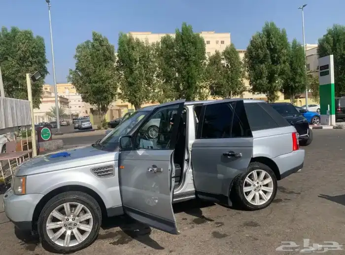 رانج روفر سوبر شارج2008 1