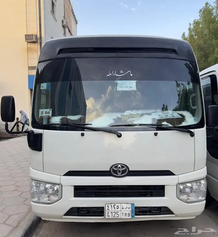 سياره باص كوستر ايجار 2024 2