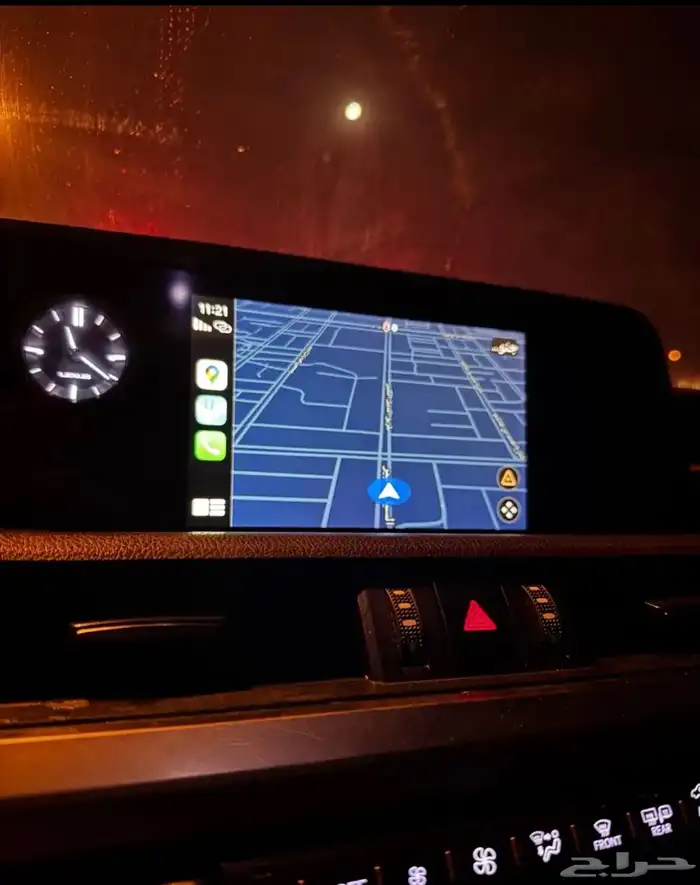 تحديث شاشة لكزس ES LS NX LC وأفالون وإضافة كاربلاي CarPlay 2