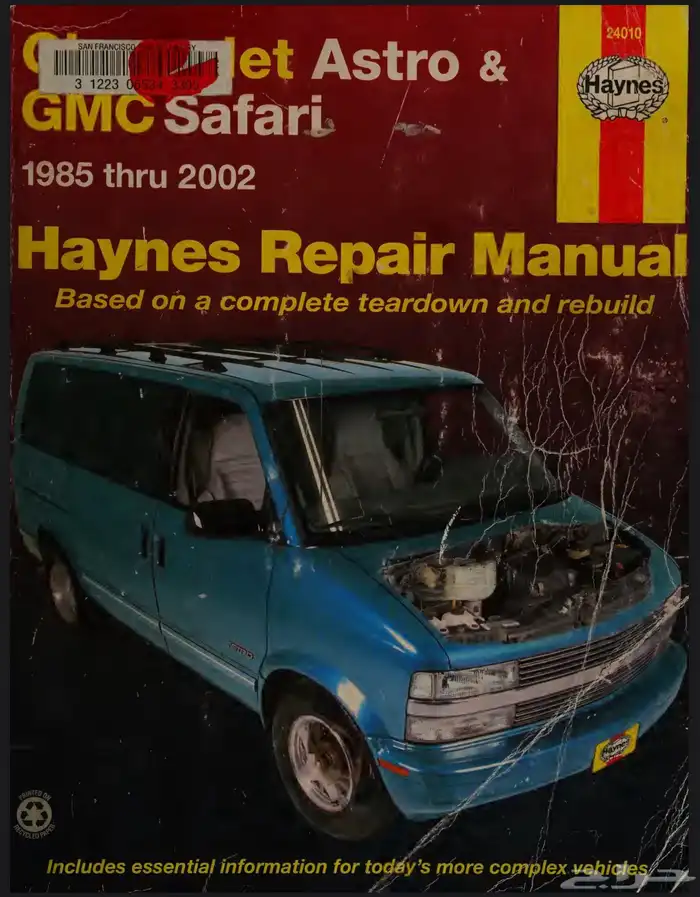 كتيب اصلاح هينيز جمس سفاري وشفر استرو 1985-2002 pdf 0