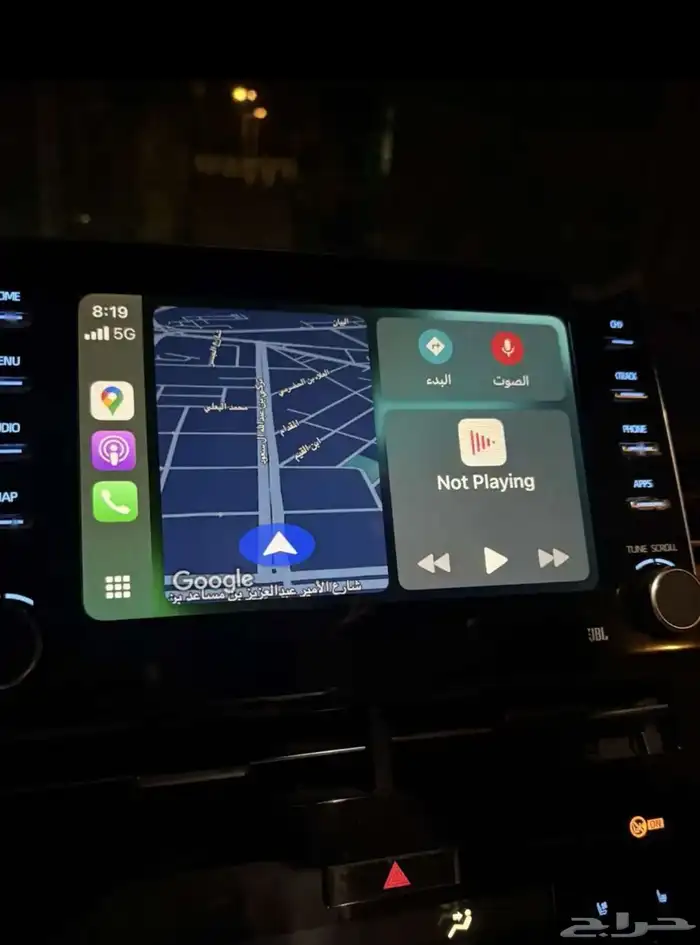 تحديث شاشة لكزس ES LS NX LC وأفالون وإضافة كاربلاي CarPlay 3