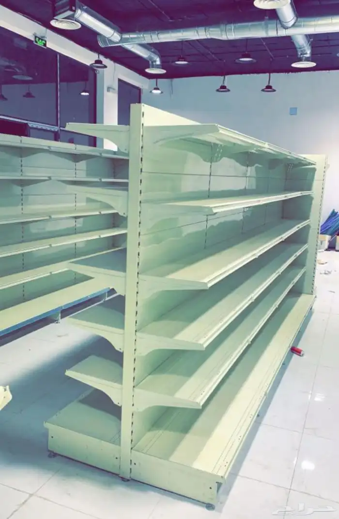 ارفف رفوف مراكز تجاريه تموينات اسواق 9