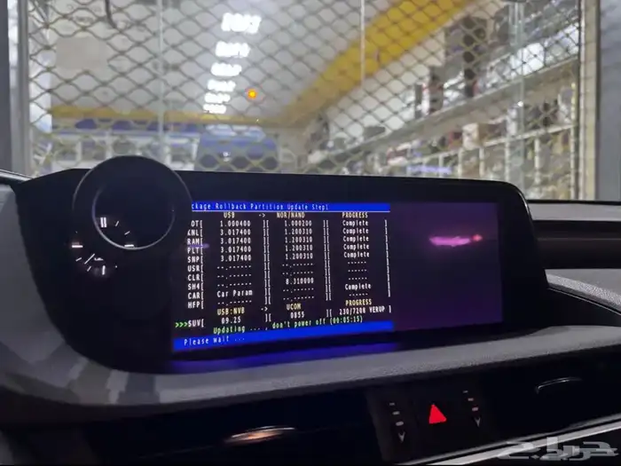 تحديث شاشة لكزس ES LS NX LC وأفالون وإضافة كاربلاي CarPlay 1