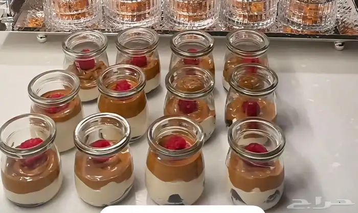 علب زجاج صغيره تصلح توزيعات 0