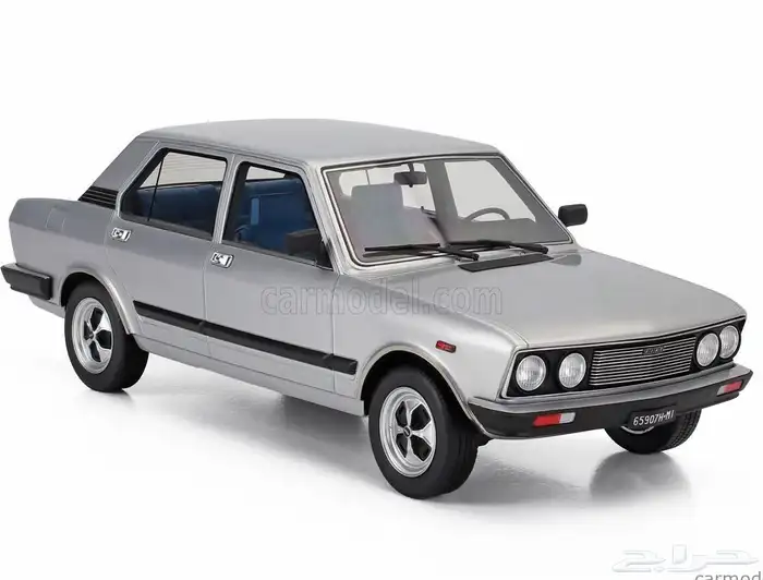 مجسم سيارة FIAT 132 موديل 1979 7