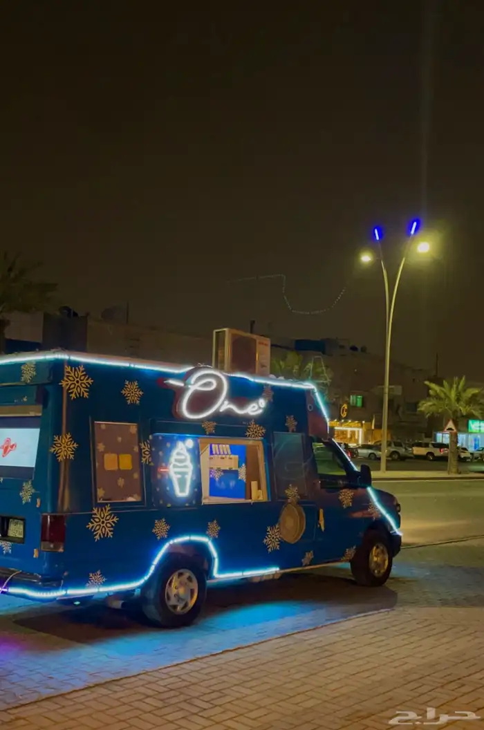 للبيع سيارة ايسكريم فورد ممشى قليل ( منتهي الفحص ) حد 40 15