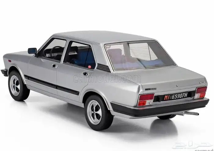 مجسم سيارة FIAT 132 موديل 1979 8