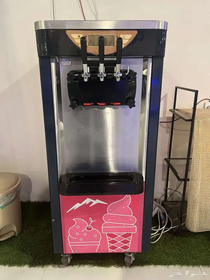 ثلاجه ايس كريم استعمال خفيف جدا سعرها 3000 1