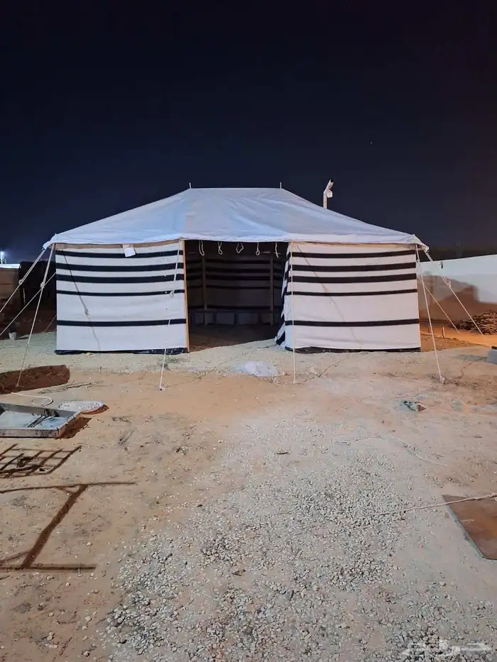 تجهيز مخيمات 6