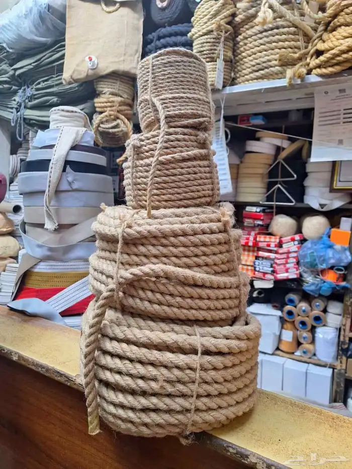 حبل ديكور خيش. زينه تراثي 5