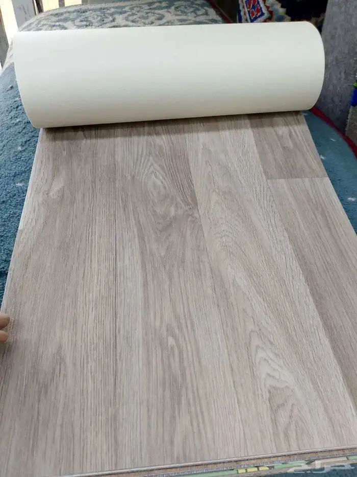 مشمع فينيل شبيه الباركية 15