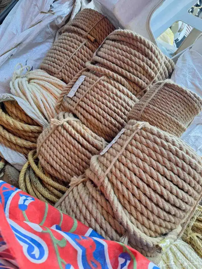 حبل ديكور خيش. زينه تراثي 0