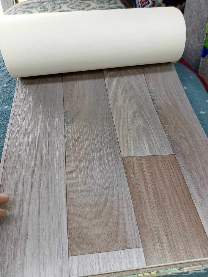 مشمع فينيل شبيه الباركية 12