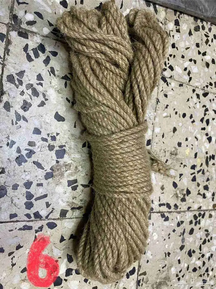 حبل ديكور خيش. زينه تراثي 6