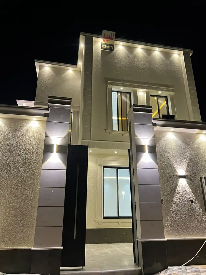 فلةمع شقةبالخرج حي مشرف فخمةجدا مليون و380 2