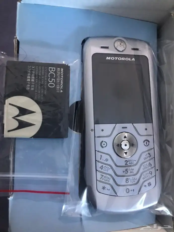 جوال موتوريلا اصلي - اصدار وضمان شركة موبايلي 2