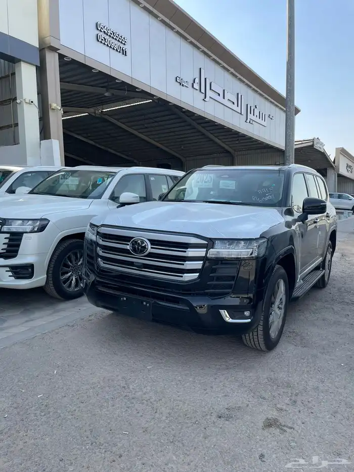 جي اكس ار 2025 L4 بنزين سعودي متوفر اللون الابيض والاسود 11