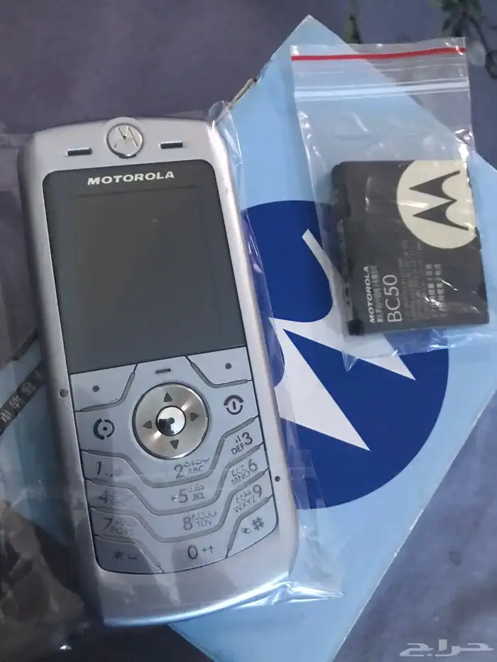 جوال موتوريلا اصلي - اصدار وضمان شركة موبايلي 0