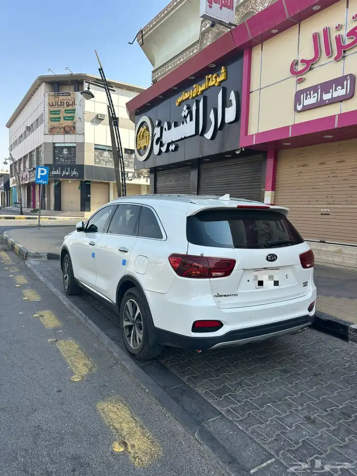 سورينتو كيا 2019 ديزل للبيع او البدل المناسب 5