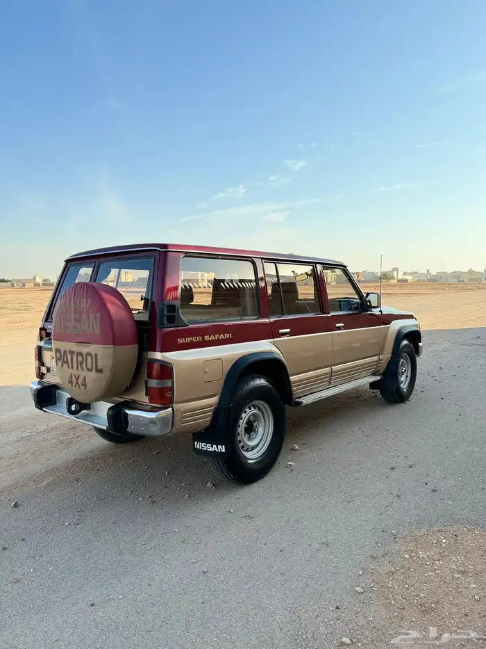 باترول سفاري موديل 93 للبيع 1
