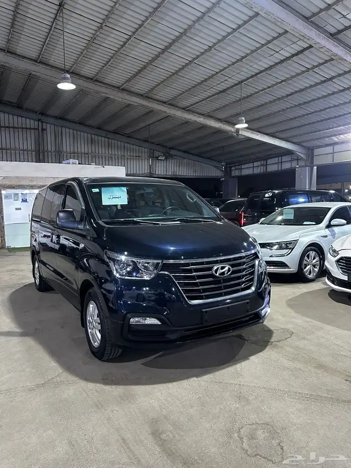 هيونداي اتش وان اسود 2020 ديزل بطاقة جمركية وارد كوريا 2