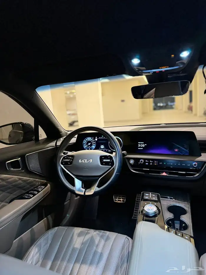 2022 فل كامل بحالة الوكالة( V6 بنزين ) K8 كيا 28