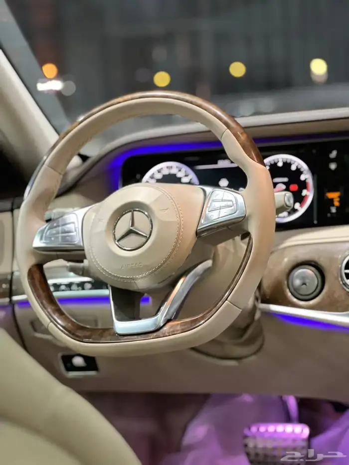 مرسيدس S400 خمس زرار 2016 (( بسعر 108 )) 11