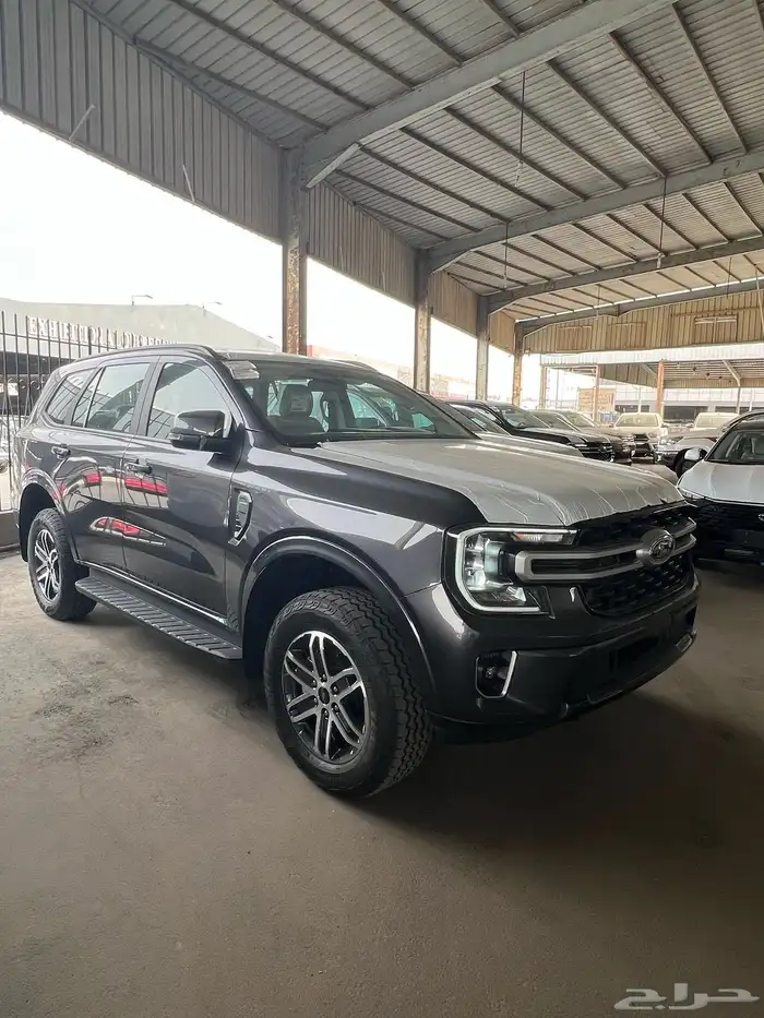 فورد ايفرست 2025 XLS و XLT 1