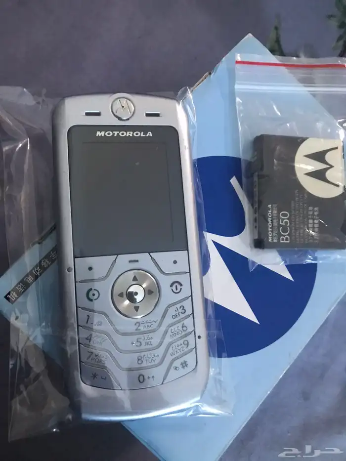 جوال موتوريلا اصلي - اصدار وضمان شركة موبايلي 5