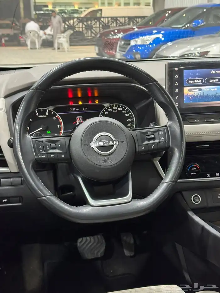 نيسان إكس تريل 2024 SV بلس - عداد 15 الف كيلو 8