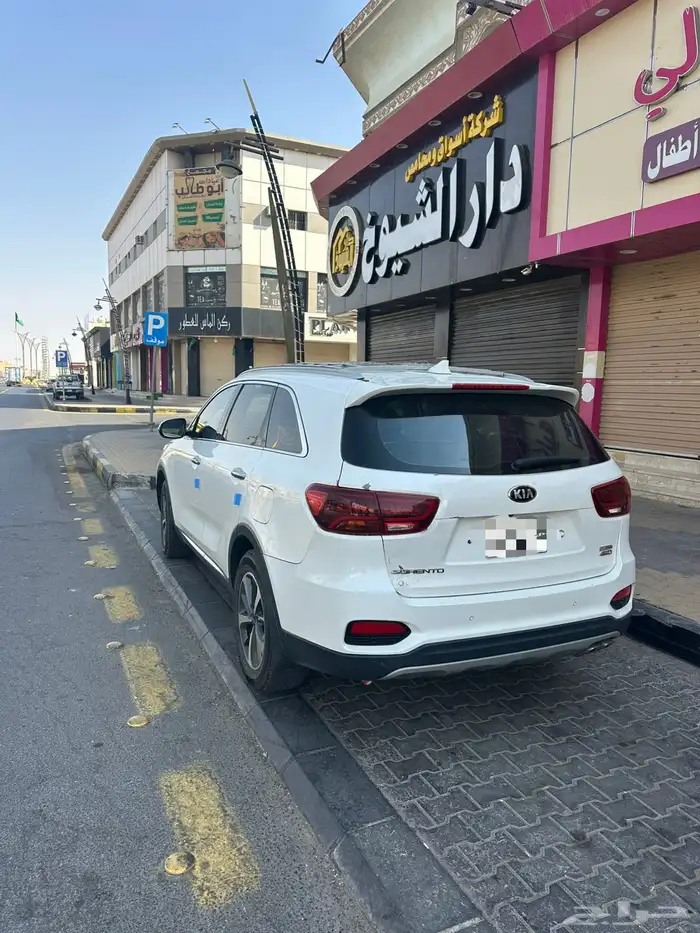 سورينتو كيا 2019 ديزل للبيع او البدل المناسب 4
