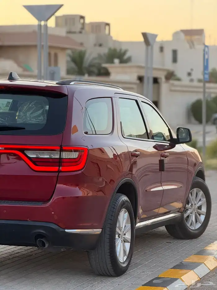 دوج دورانجو 2014 دبل sxt الحد 45 الف 10