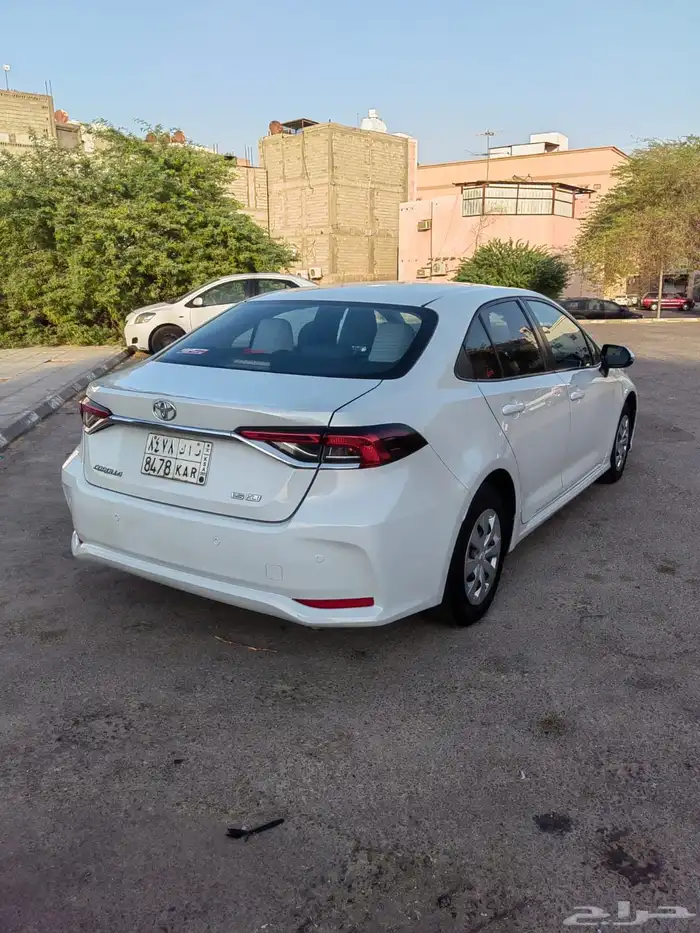تويوتا كورولا 2022 -1.5 5
