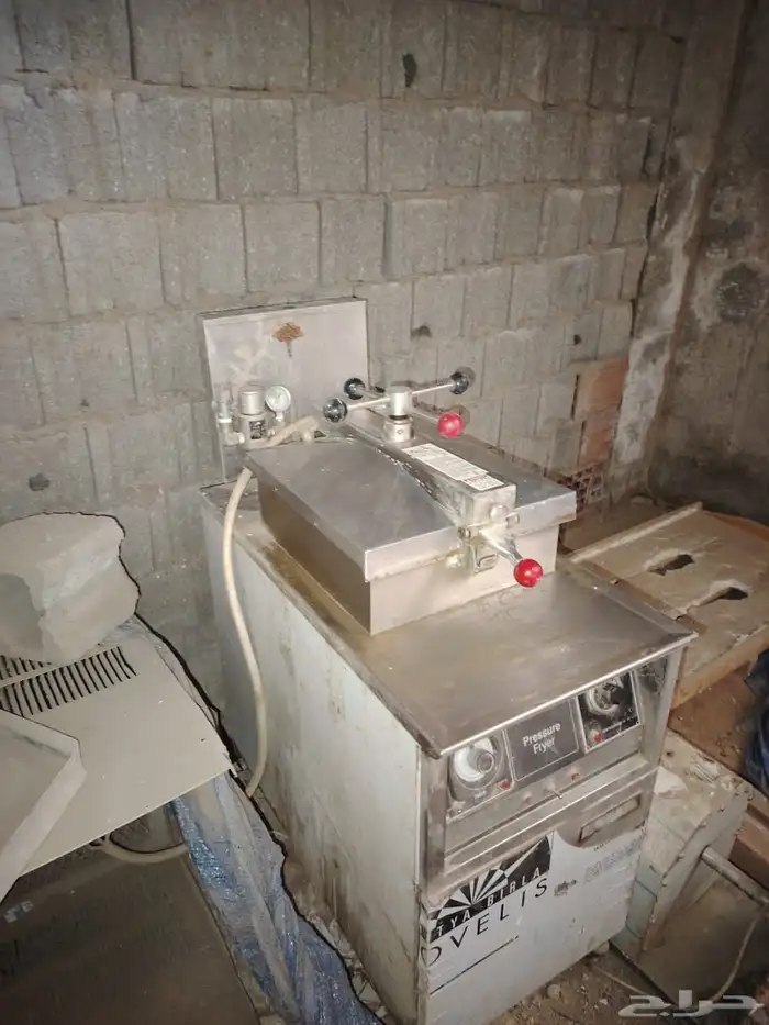 مكينة برست   بطاطس   عجانه   مدخنه   مغاسل   ثلاجة عرض 29