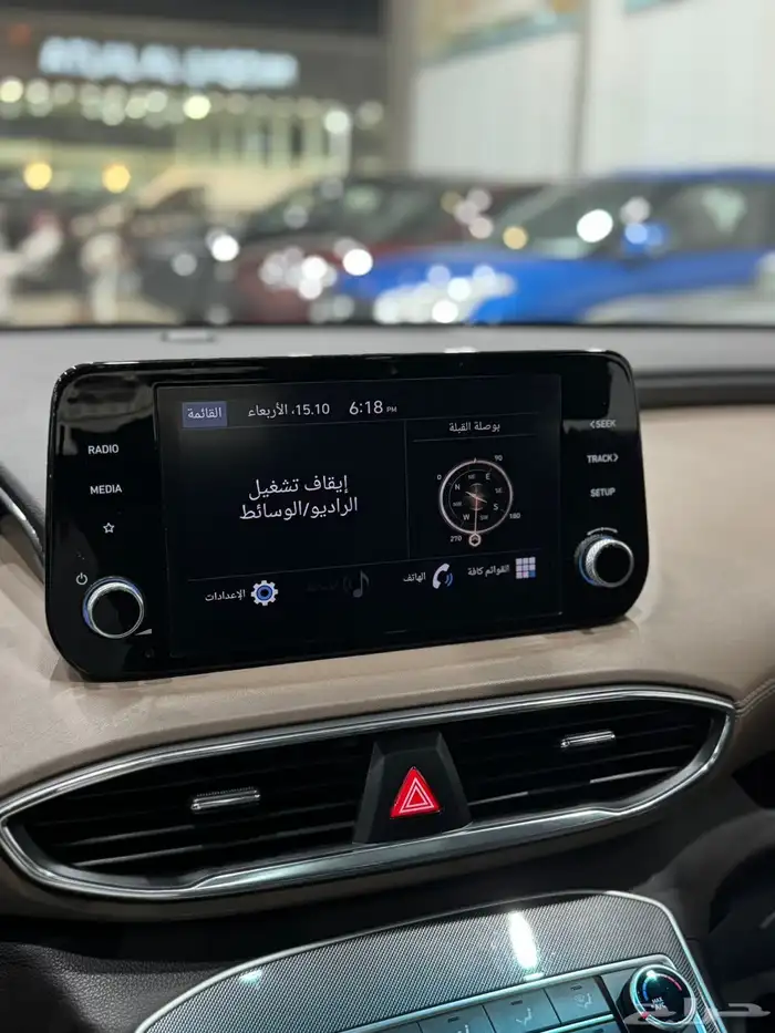 هيونداي سنتافي 2022 سمارت - عداد 104 الألف كيلو 14