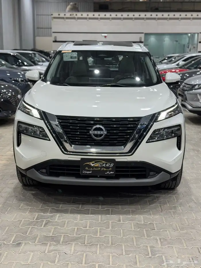 نيسان إكس تريل 2024 SV بلس - عداد 15 الف كيلو 0